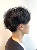 エアー 銀座タワー(AIR)&nbsp;男のツイストスパイラルパーマ