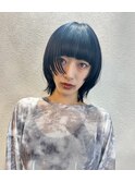 ショートウルフ ボブウルフ レイヤーカット