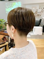 カレン 銀座(Karen)&nbsp;刈り上げ/似合わせカット/フルバング/ベリーショート銀座/日比谷