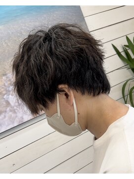 ラニハナクドウ(lanihana.kudo) +＊～メンズパーマ【マッシュウルフ】～＊+