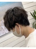 +*~メンズパーマ【マッシュウルフ】~*+