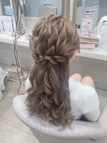 アリエス 渋谷駅東口店(Aries)&nbsp;ハーフアップ