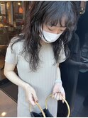 【三ツ井純】似合わせパーマ おくれ毛パーマ レイヤーカット