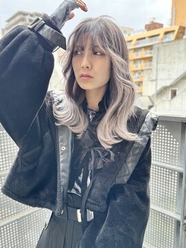 チュダック(ChuDuck) 韓国風《ペールシルバー》ハイトーン/ケアブリーチ/ダブルカラー