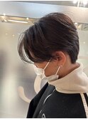 【園田/グレージュカラー】メンズブリーチカラー