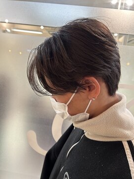 ヘアースペースブルーム ヒーロー 園田店(HAIR SPACE BLOOM hero) 【園田/グレージュカラー】メンズブリーチカラー