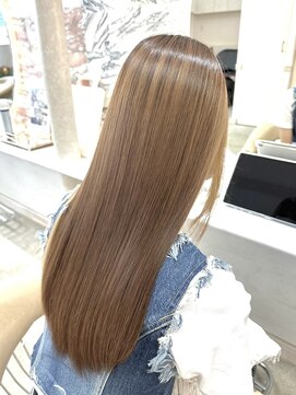 エル バイ ロンド 関(elle by Lond) 【elle by Lond】高瀬慎也 /髪質改善/縮毛矯正/艶髪/美髪/韓国 k