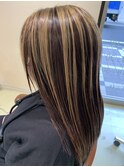 アンブレラカラー　白髪ぼかしハイライト[草加／草加駅東口]