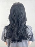 透明感カラーネビージュ黒髪_ba482361