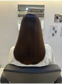 美髪/髪質改善ストレート【池本】