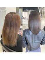 サロウィン 池袋(SALOWIN)&nbsp;【 before & after 】グレージュ × 色ムラ修正 × 髪質改善#205