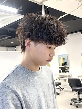 ゼスト 八王子店(ZEST) シャドウパーマ/韓流ヘア/波巻きパーマ【丸山武志】