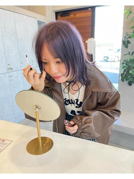 リットバイウェイズ(Lit by WAYS) ラベンダーグレージュ