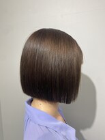 ヘアーアンドビューティーザ エフ(Hair Beauty the F)&nbsp;切りっぱなしボブ