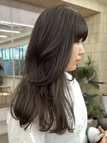 パークレーン アイス イヴェン(park lane ICI yeven)&nbsp;ブリーチなし　透明感グレージュ　赤味消し　レイヤー/momoka