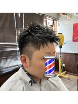 バーバー アミティ プール オム(BAR BER amity POUR HOMME)&nbsp;3mmフェード