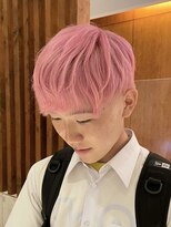 ミスト(mist) 〔mist:Yoshimi〕ダブルカラー/ベビーピンク/韓国マッシュ #75