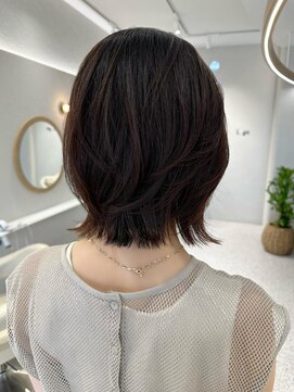 レジット 海老名(Legit) [Legit 重田] 30代40代50代◎くびれ外はねボブ