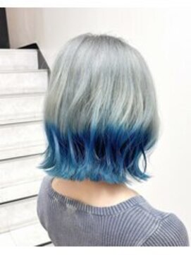 アロマ ヘアルーム 池袋店(AROMA hair room) デザインカラー