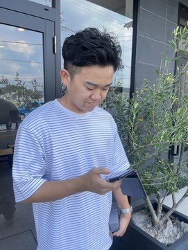 アチーブリス(achieve Liss) メンズカットビジネスカジュアル◎爽やかヘアモテる黒髪