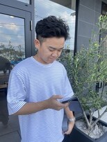 アチーブリス(achieve Liss) メンズカットビジネスカジュアル◎爽やかヘアモテる黒髪