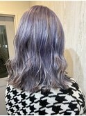 【色落ちがキレイ＊ペールラベンダーカラー】