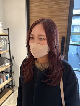 スーリール 高城店(Sourire) レイヤーカット/sourire高城/髪質改善/トリートメント