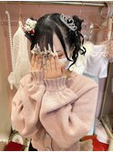 ライブヘアメ イベント ヘアセット ヘアアレンジ 量産