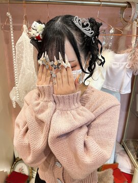 ドットハリス(.Hallis) ライブヘアメ イベント ヘアセット ヘアアレンジ 量産