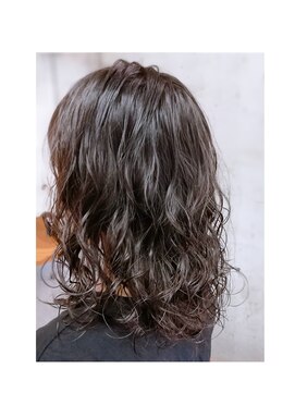 オシャマヘアー マチニワ店 デジタルパーマ
