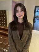 _レイヤーカット×ラテベージュカラー
