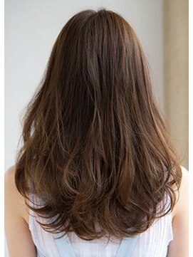 ハナガタ 錦糸町店(HANAGATA) 毛先軽めロングレイヤー【/髪質改善/オージュアトリートメント】