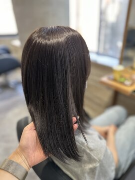 リーオオサカ(Lee Osaka) 【Mizuki】イメチェン☆アッシュグレーカラー