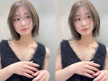 ソヨン 上挙母店(SOYON)の写真/[透明感×艶]で外国人風の透けカラーでこなれた印象に♪“ハイライト”で立体感のあるスタイルに!