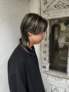 ロイジー(roijir) メンズウルフ×ハイライト