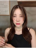 顔周りレイヤーボブで垢抜け小顔カット/前髪あり前髪なし/恵比寿