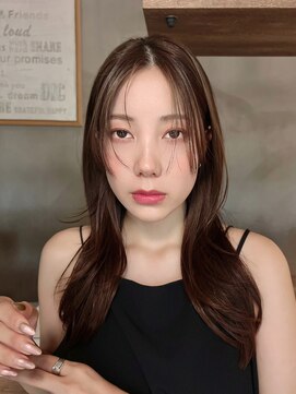 メゾンドムニ 恵比寿(Maison de MUNi) 顔周りレイヤーボブで垢抜け小顔カット/前髪あり前髪なし/恵比寿