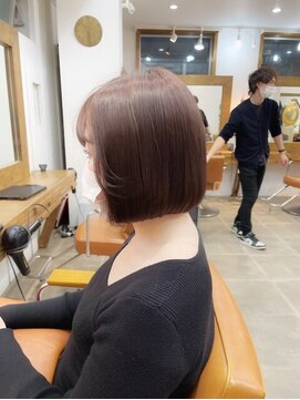 ニューライン 豪徳寺 山下(New-Line) 透明感まとまるボブ!