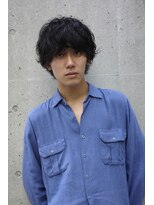 ブークル(boucle)&nbsp;シャドーパーマ　メンズパーマ