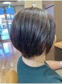 丸みのあるショートデザイン！