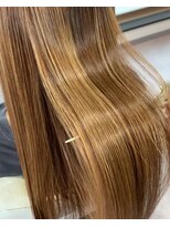 ヘアーデザイン ピニック(hair design P2C)&nbsp;シルク架橋縮毛矯正