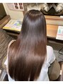 ヘアメイク シュシュ(Hair make chou chou)&nbsp;キラ水でダメージレスカラーをさせて頂いております☆