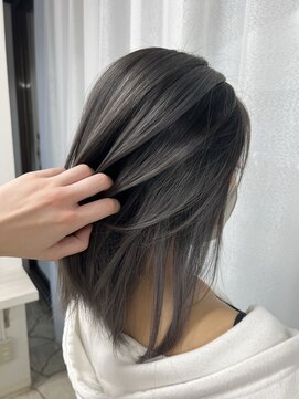 ルノン(LUNON) シルバーカラー/シャドウルーツ/デザインカラー