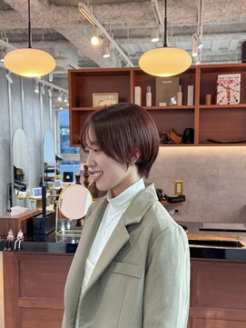 ベンジー 名駅店(benji) マッシュショート