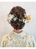 ヘアセット