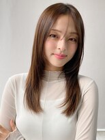 エトラ 渋谷店(etora)&nbsp;小顔 フェミニンロング メルティーカラー 似合わせカット"