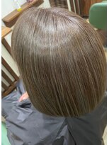 アムール(Amour)&nbsp;白髪ぼかしカラー/アッシュ