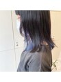 ルクワ(RUQWA)&nbsp;インナーカラーもナチュラルからビビットまで^^