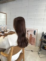 マレン(MAREN)&nbsp;オリーブベージュ×髪質改善