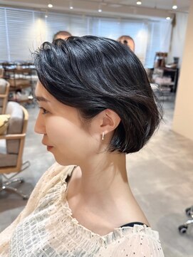 アットティー 金沢八景(at tee...) 大人リップラインボブ＊